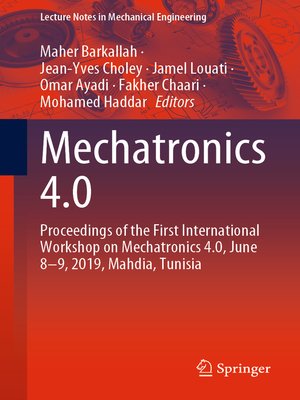 cover image of Mechatronics 4.0